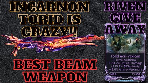 warframe torid riven|This Warframe Incarnon Torid Build with Riven Is CRAZY.